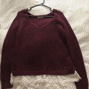 Hollister sweater